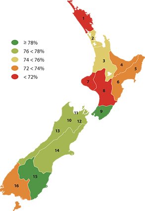 This image is a visual representation of the data for this indicator. See the table below this image for the information. 