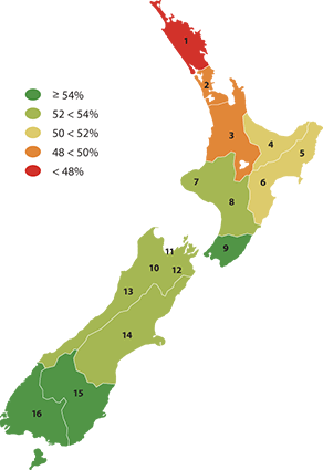 This image is a visual representation of the data for this indicator. See the table below this image for the information.