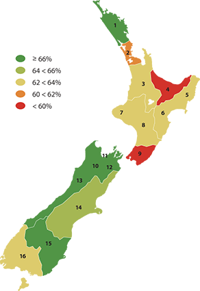 This image is a visual representation of the data for this indicator. See the table below this image for the information. 