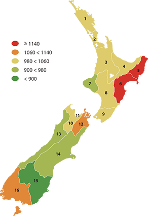 This image is a visual representation of the data for this indicator. See the table below this image for the information.