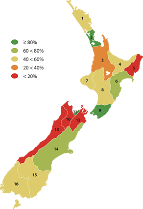 This image is a visual representation of the data for this indicator. See the table below this image for the information.