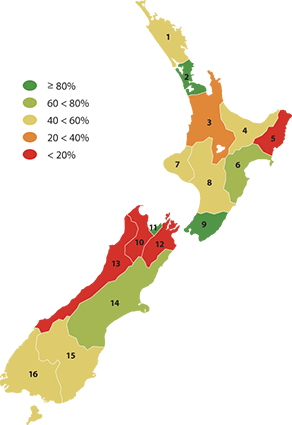 This image is a visual representation of the data for this indicator. See the table below this image for the information. 