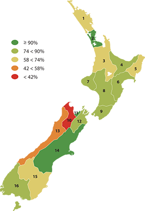 This image is a visual representation of the data for this indicator. See the table below this image for the information.