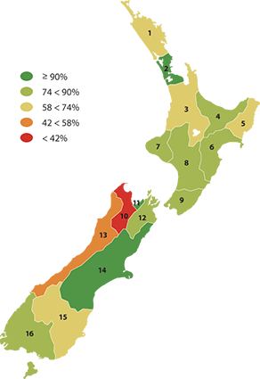 This image is a visual representation of the data for this indicator. See the table below this image for the information. 