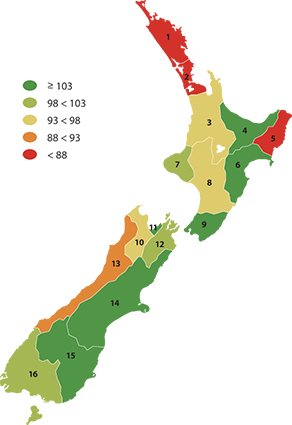 This image is a visual representation of the data for this indicator. See the table below this image for the information.