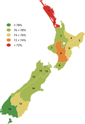 This image is a visual representation of the data for this indicator. See the table below this image for the information.
