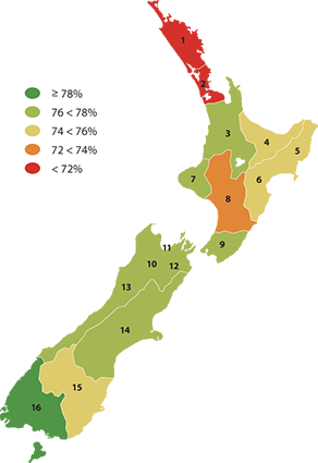 This image is a visual representation of the data for this indicator. See the table below this image for the information. 