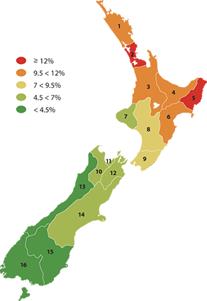 This image is a visual representation of the data for this indicator. See the table below this image for the information.