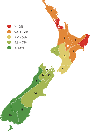 This image is a visual representation of the data for this indicator. See the table below this image for the information. 