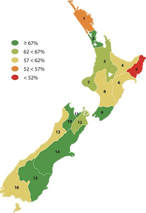 This image is a visual representation of the data for this indicator. See the table below this image for the information. 