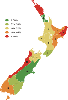 This image is a visual representation of the data for this indicator. See the table below this image for the information. 