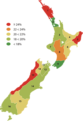 This image is a visual representation of the data for this indicator. See the table below this image for the information.