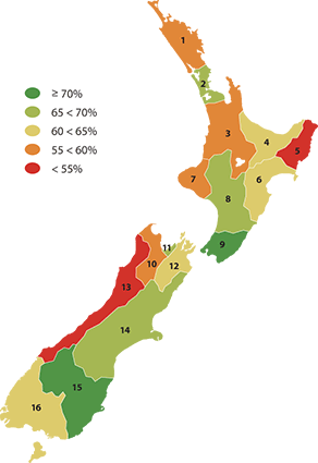 This image is a visual representation of the data for this indicator. See the table below this image for the information.