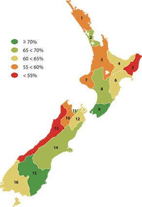 This image is a visual representation of the data for this indicator. See the table below this image for the information. 