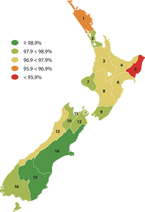 This image is a visual representation of the data for this indicator. See the table below this image for the information.