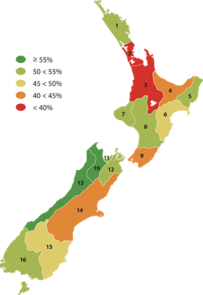 This image is a visual representation of the data for this indicator. See the table below this image for the information.