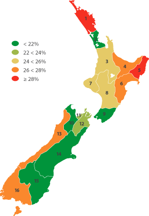 This image is a visual representation of the data for this indicator. See the table below this image for the information. 