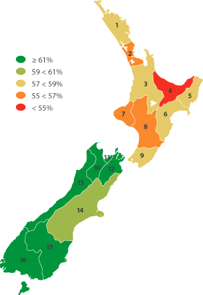 This image is a visual representation of the data for this indicator. See the table below this image for the information. 