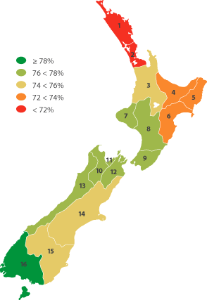 This image is a visual representation of the data for this indicator. See the table below this image for the information. 