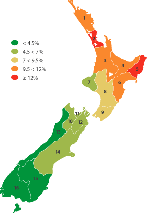 This image is a visual representation of the data for this indicator. See the table below this image for the information. 