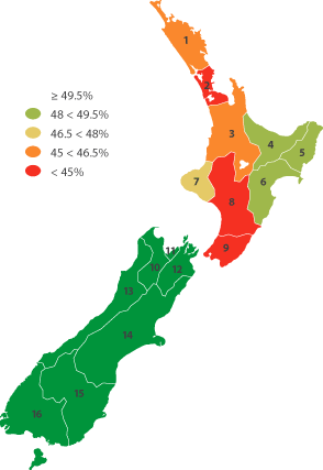 This image is a visual representation of the data for this indicator. See the table below this image for the information. 