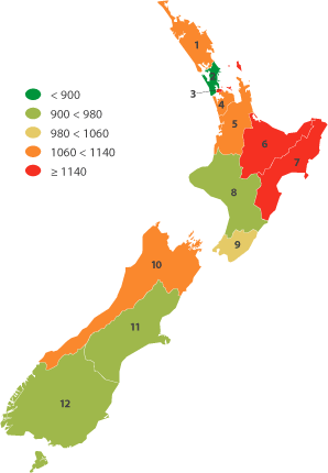 This image is a visual representation of the data for this indicator. See the table below this image for the information. 