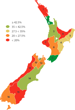 This image is a visual representation of the data for this indicator. See the table below this image for the information. 