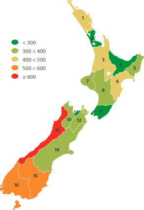 This image is a visual representation of the data for this indicator. See the table below this image for the information. 