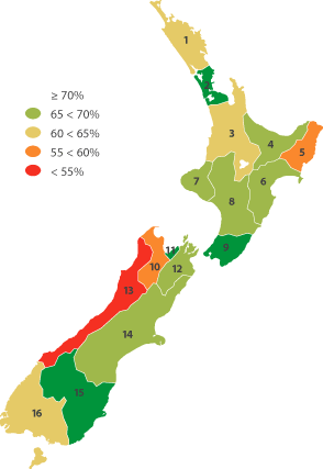 This image is a visual representation of the data for this indicator. See the table below this image for the information. 